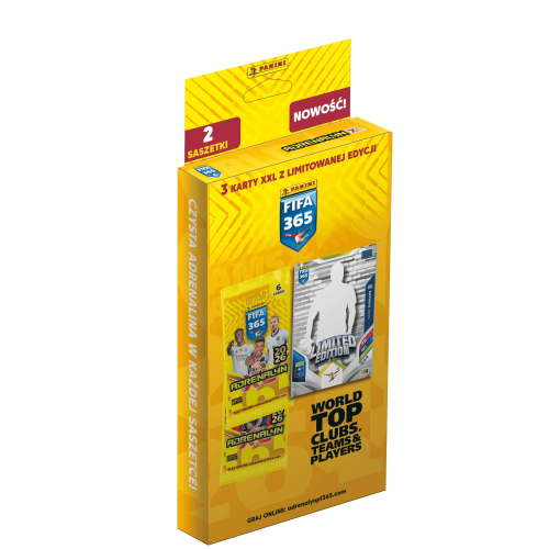 Karty Panini Fifa 365 Adrenalyn XL 2026