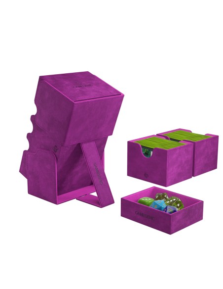 Gamegenic: Stronghold 200+ XL Convertible - Purple