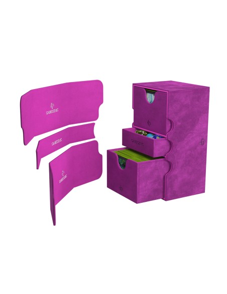 Gamegenic: Stronghold 200+ XL Convertible - Purple
