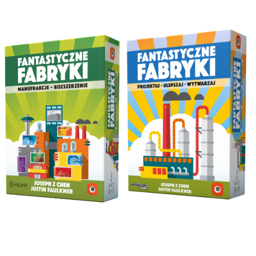 Zestaw Fantastyczne Fabryki +...
