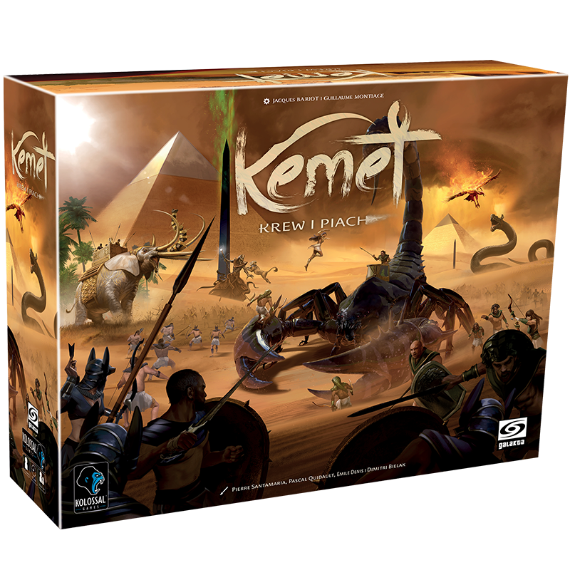 Kemet: Krew i Piach