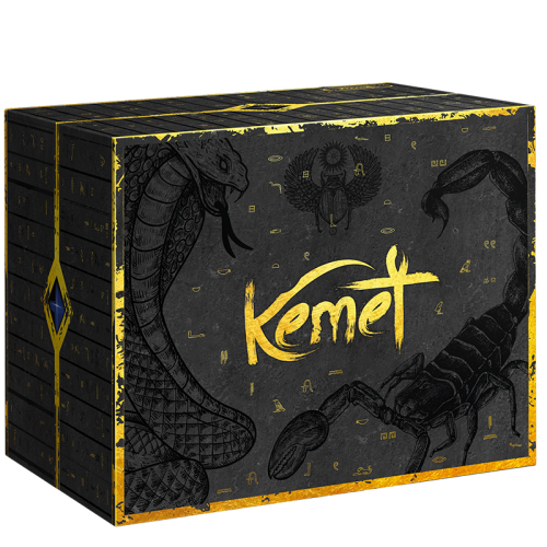 Kemet: Powstanie bogów- BIG BOX