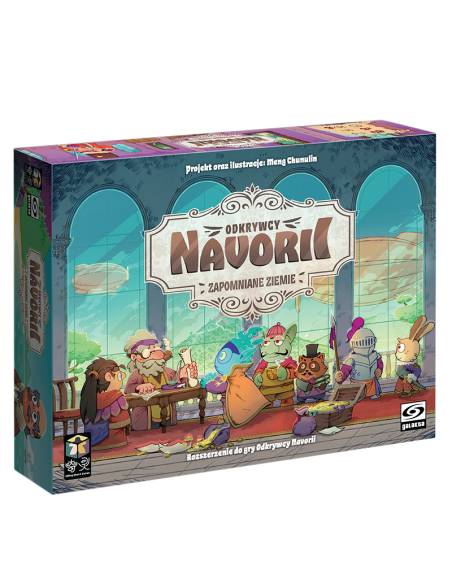 Odkrywcy Navorii: Zapomniane ziemie