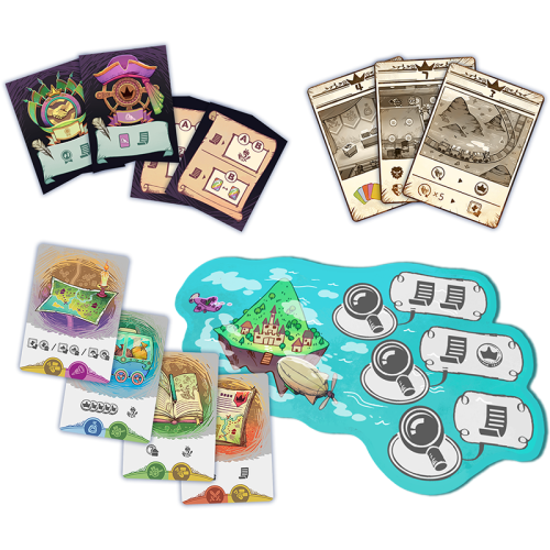 Odkrywcy Navorii: Zapomniane ziemie