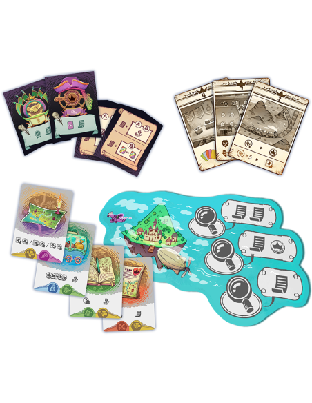 Odkrywcy Navorii: Zapomniane ziemie