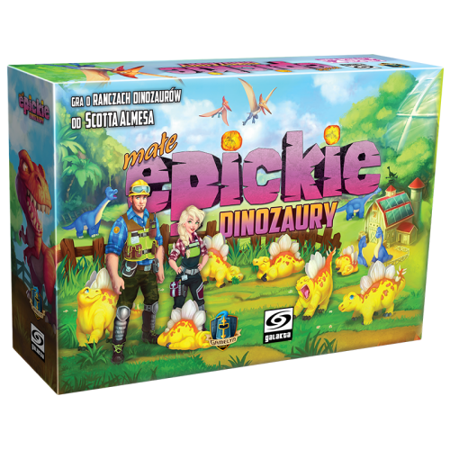 Małe Epickie Dinozaury