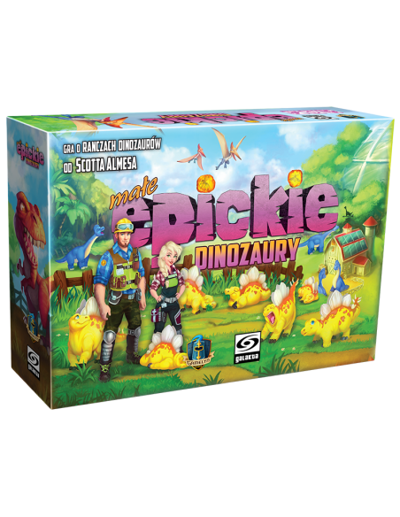 Małe Epickie Dinozaury