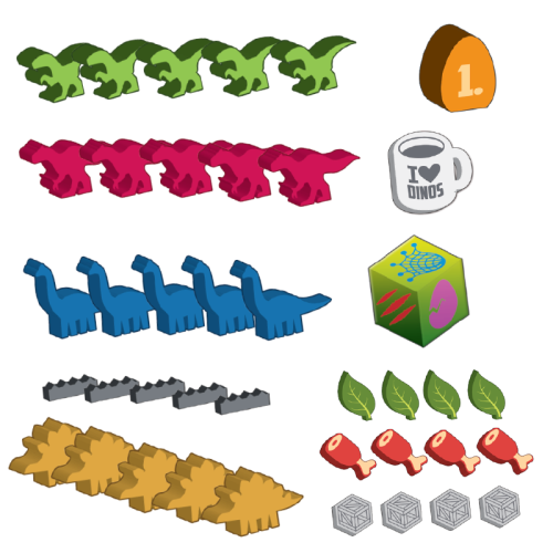 Małe Epickie Dinozaury