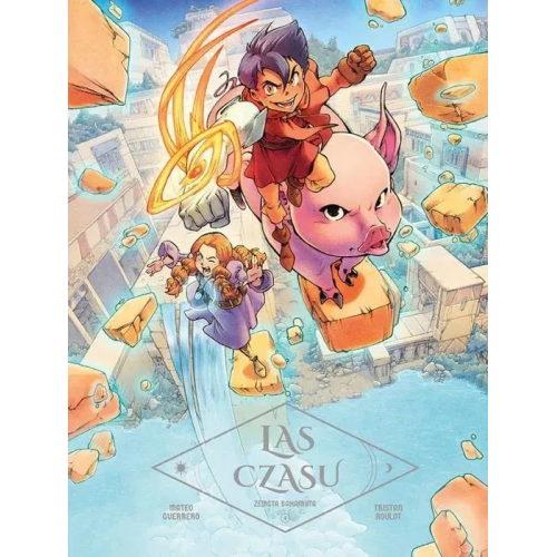 Las Czasu - 4 - Zemsta Bahamuta