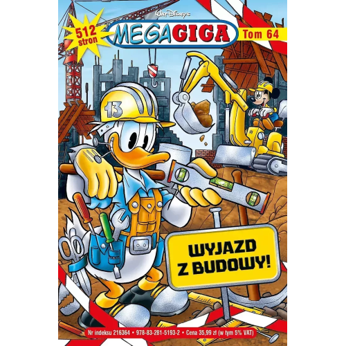 MegaGiga - 64 - Wyjazd z budowy