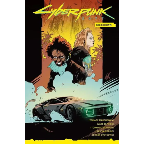 Cyberpunk 2077 - 8 - Kickdown