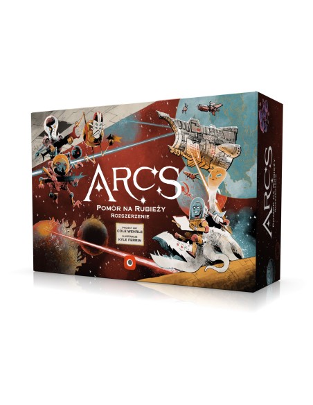 ARCS: Pomór na Rubieży