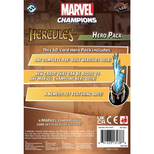 Marvel Champions: Hero Pack - Hercules