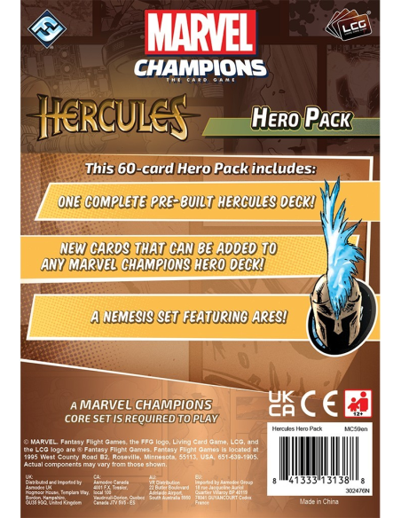 Marvel Champions: Hero Pack - Hercules