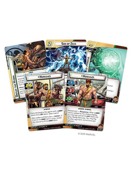 Marvel Champions: Hero Pack - Hercules