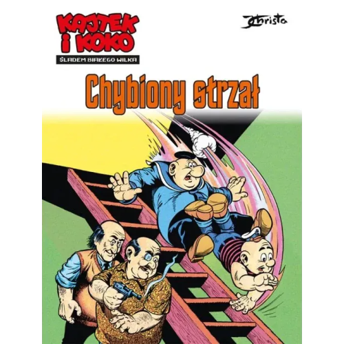 Kajtek i Koko Śladem białego wilka -...