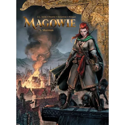 Świat Akwilonu. Magowie - 5 - Shannon