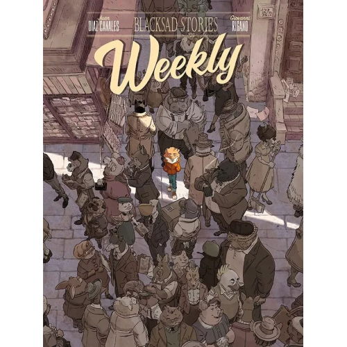 Blacksad Stories: Weekly