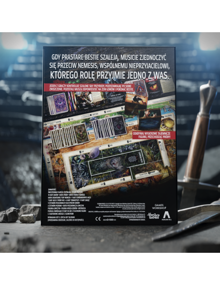 Talisman: Magia i Miecz (5. edycja) - Nemesis - Zew łowów