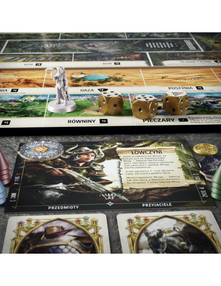 Talisman: Magia i Miecz (5. edycja) - Nemesis - Zew łowów