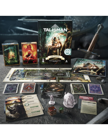 Talisman: Magia i Miecz (5. edycja) - Nemesis - Zew łowów