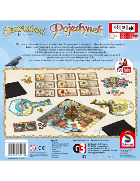 Szarlatani z Pasikurowic: Pojedynek