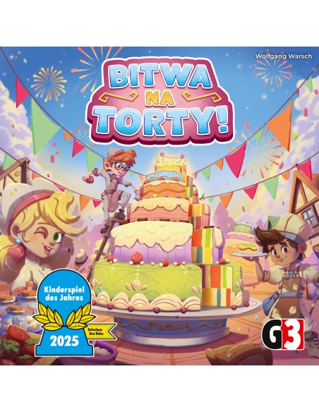Bitwa na torty!
