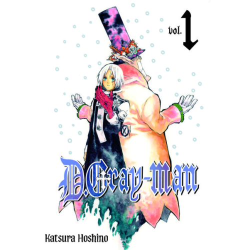 D.Gray-man - 1