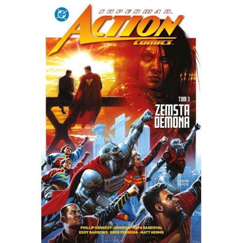 Superman Action Comics - 3 - Zemsta...