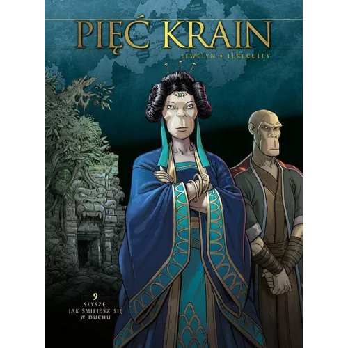 Pięć Krain - 9 - Słyszę, jak śmiejesz...