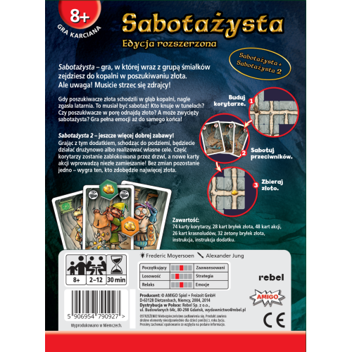 Sabotażysta: Edycja rozszerzona