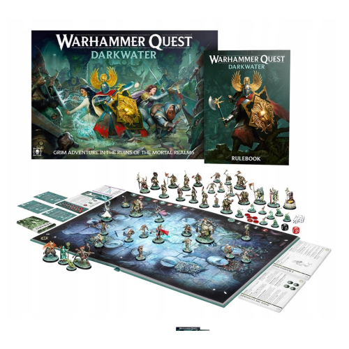 Warhammer Quest: Darkwater