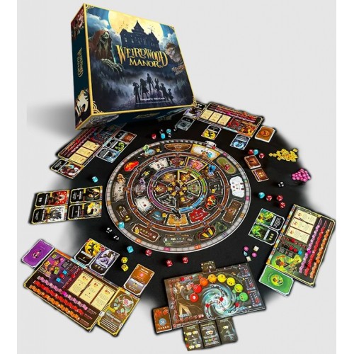 Weirdwood Manor edycja KS Deluxe...