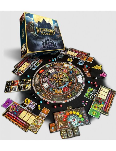 Weirdwood Manor edycja KS Deluxe (edycja polska)