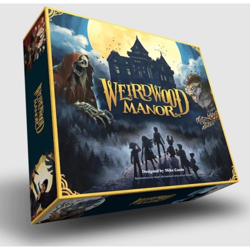 Weirdwood Manor edycja KS Deluxe...