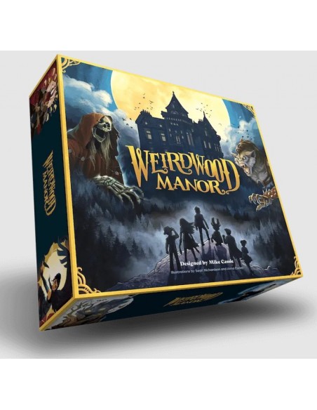 Weirdwood Manor edycja KS Deluxe (edycja polska)