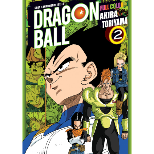Dragon Ball Full Color Saga 05 - tom 02