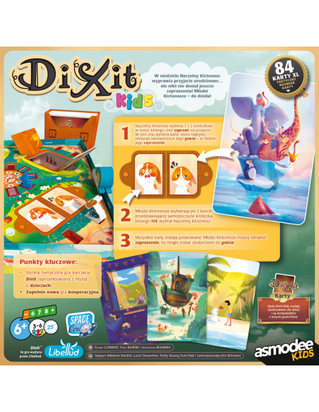 Dixit Kids (edycja polska)