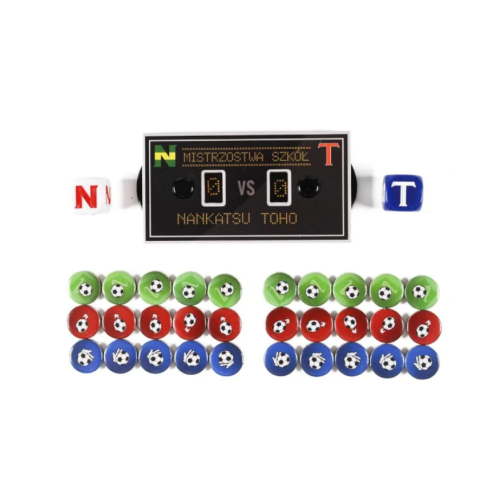 Kapitan Tsubasa - gra karciana