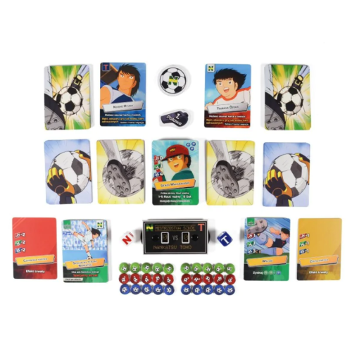 Kapitan Tsubasa - gra karciana