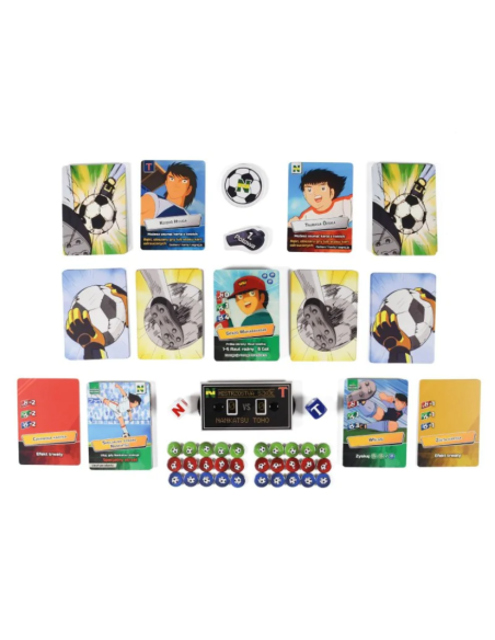 Kapitan Tsubasa - gra karciana