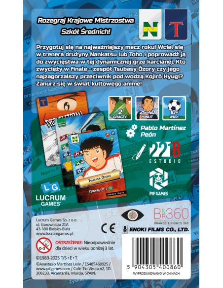 Kapitan Tsubasa - gra karciana