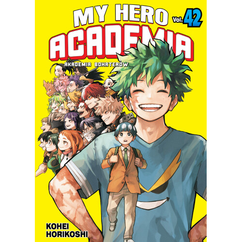 My Hero Academia - Akademia bohaterów...
