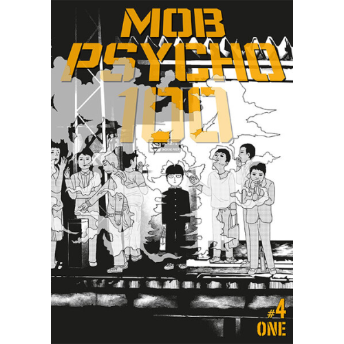 Mob Psycho 100 - 4