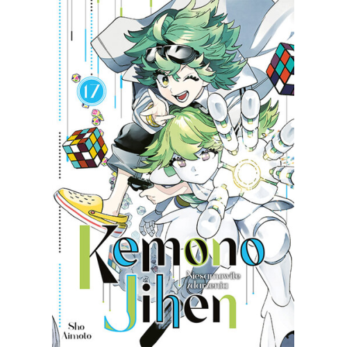 Kemono Jihen. Niesamowite zdarzenia - 17