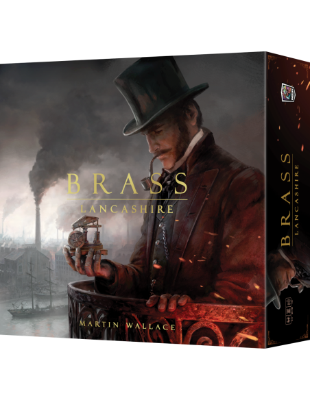 Brass: Lancashire Deluxe (edycja polska)