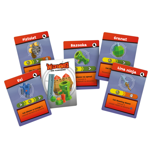 Worms: Gra planszowa