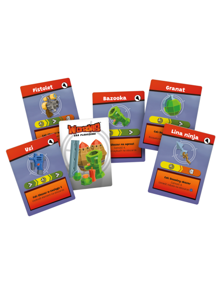 Worms: Gra planszowa