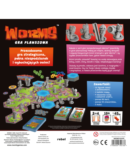 Worms: Gra planszowa