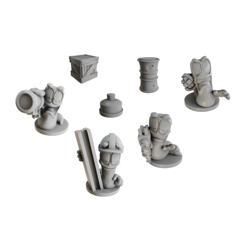 Worms: Gra planszowa